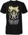 T-Shirt Ghost T-Shirt Wegner Unisex Black 2XL