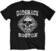 Camiseta de manga corta Godsmack Camiseta de manga corta Unisex Boston Skull Black 2XL