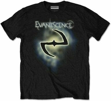 Shirt Evanescence Shirt Classic Logo Unisex Black L - 1