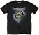 Shirt Evanescence Shirt Classic Logo Black XL