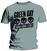 T-shirt Green Day T-shirt hree Heads Better Than One Gris 2XL