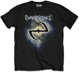 Tricou Evanescence Classic Logo Unisex Tricou cu mânecă scurtă/Black/Scurt