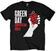 T-Shirt Green Day T-Shirt American Idiot Schwarz M