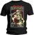 Camiseta de manga corta Five Finger Death Punch Camiseta de manga corta Assassin Black M