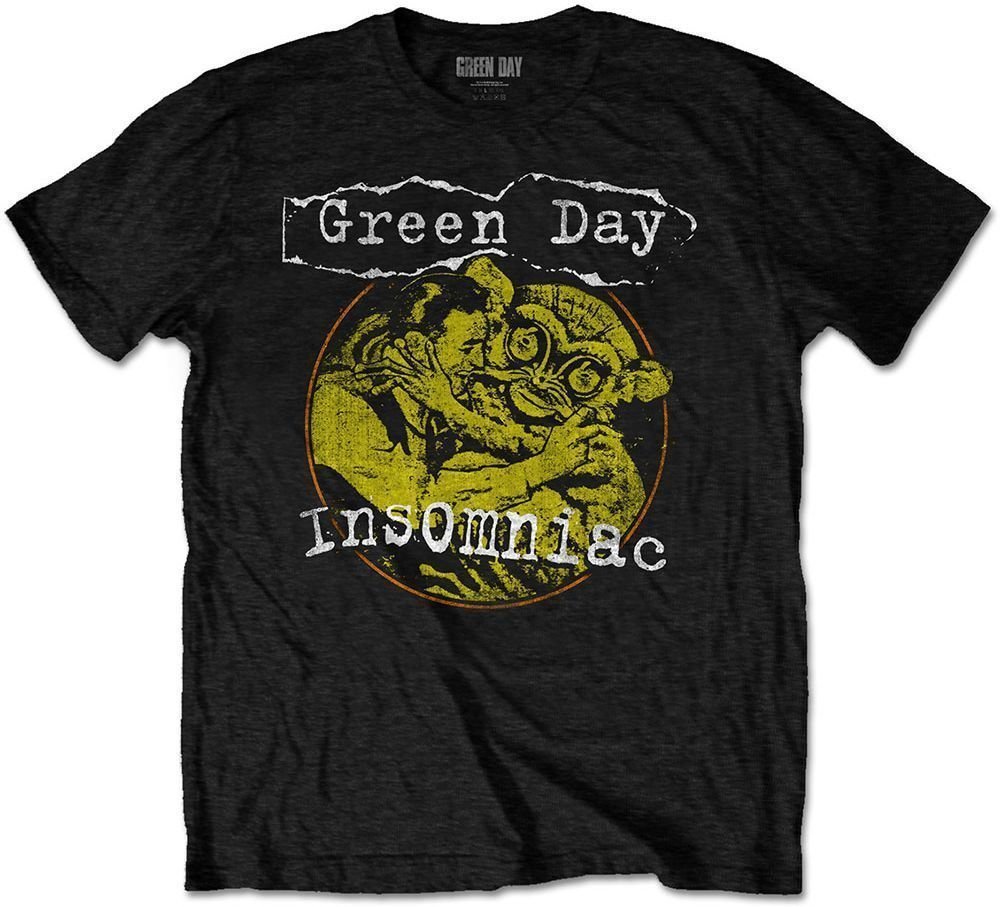 T-shirt Green Day T-shirt Free Hugs Noir L