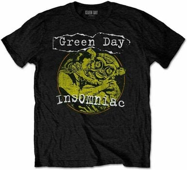 T-Shirt Green Day T-Shirt Free Hugs Schwarz L - 1