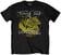 T-shirt Green Day T-shirt Free Hugs Unisex Noir S