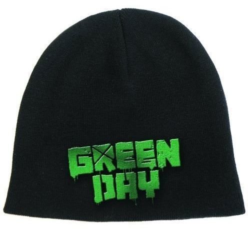 Čepice Green Day Čepice Logo Černá