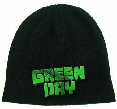 Lippalakki Green Day Lippalakki Logo Musta - 1