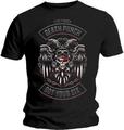 Five Finger Death Punch Biker Badge Black L Skjorte