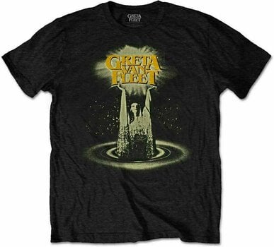 Shirt Greta Van Fleet Shirt Cinematic Lights Black L - 1
