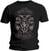 T-shirt Five Finger Death Punch T-shirt Biker Badge JH Black M