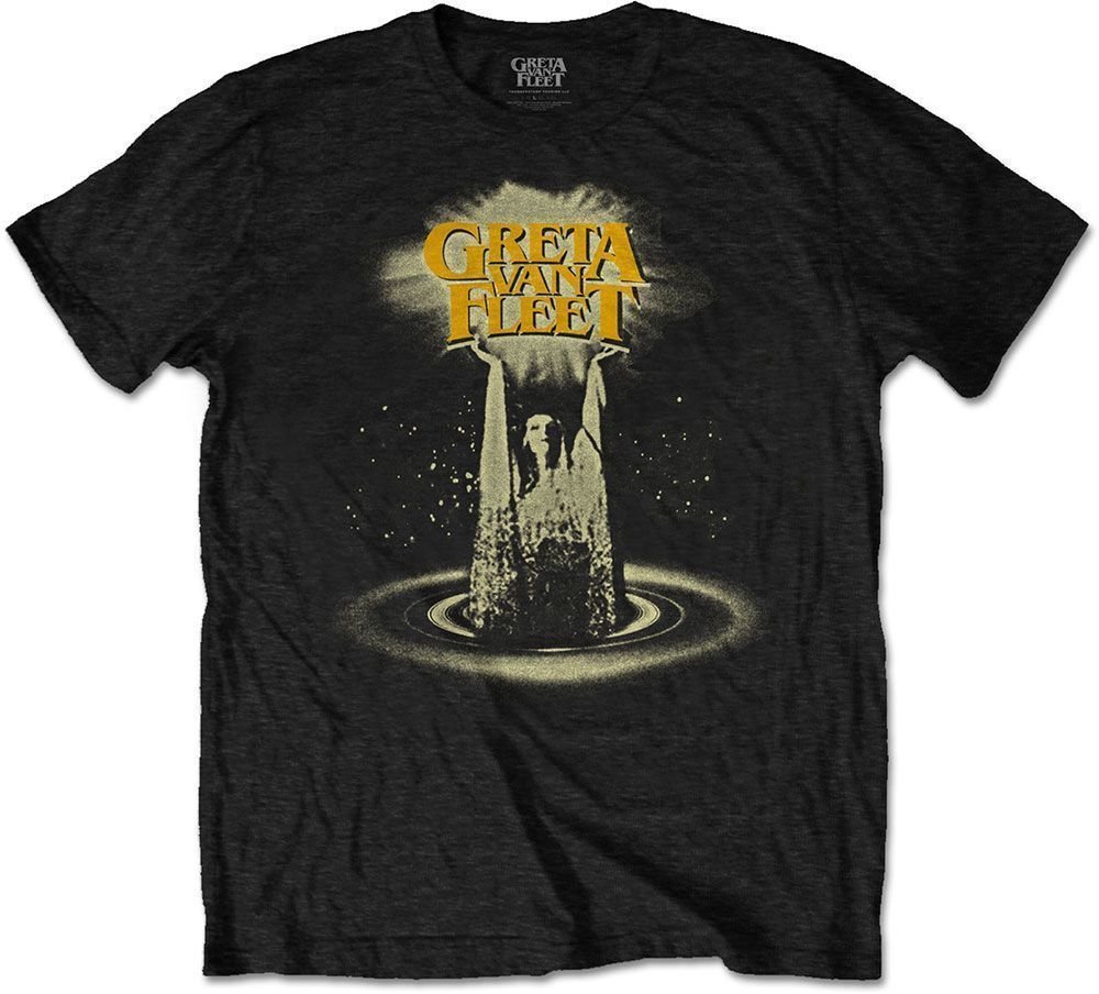 T-shirt Greta Van Fleet Cinematic Lights Black 3XL T-shirt