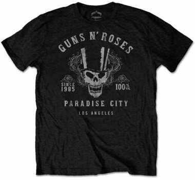 T-Shirt Guns N' Roses T-Shirt 100% Volume Black L - 1