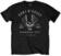 Camiseta de manga corta Guns N' Roses Camiseta de manga corta 100% Volume Unisex Black S