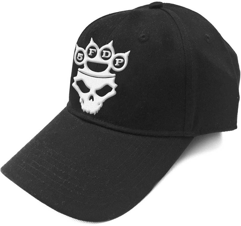 Kšiltovka Five Finger Death Punch Kšiltovka Logo Černá