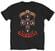 Guns N' Roses Maglietta Appetite for Destruction Black S