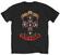 Shirt Guns N' Roses Shirt Appetite for Destruction Black 2XL