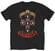 T-Shirt Guns N' Roses T-Shirt Unisex Tee Appetite for Destruction Unisex Black 3XL