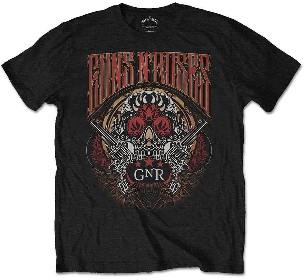 T-Shirt Guns N' Roses T-Shirt Australia Unisex Black M