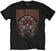 Camiseta de manga corta Guns N' Roses Camiseta de manga corta Australia Unisex Black M