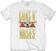 T-Shirt Guns N' Roses T-Shirt Big Guns White XL