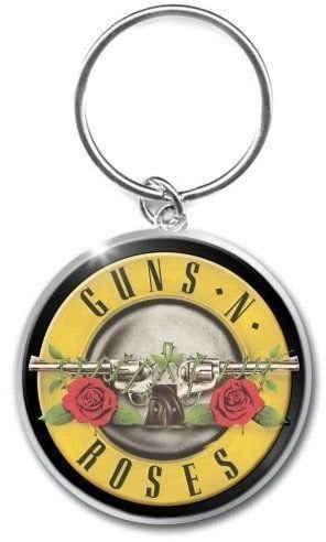 Keychain Guns N' Roses Keychain Bullet
