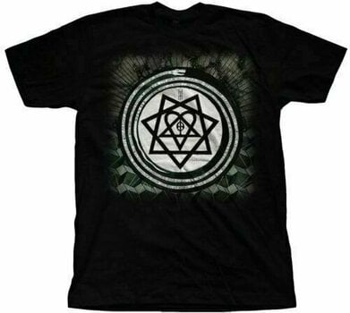 T-Shirt HIM T-Shirt Album Symbols Unisex Black L - 1
