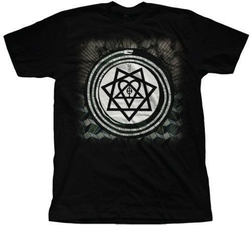 T-Shirt HIM T-Shirt Album Symbols Black M