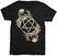 T-shirt HIM T-shirt Bone Sculpture Unisex Noir S