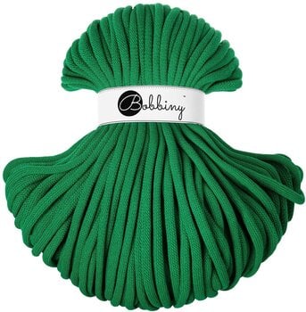 Cord Bobbiny Jumbo 9 mm 100 m Jade Green Cord - 1