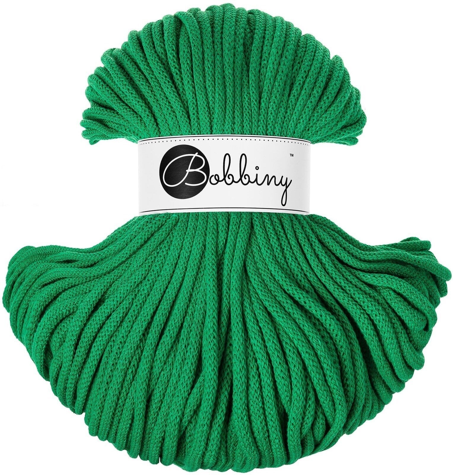 Cord Bobbiny Premium 5 mm 100 m Jade Green Cord