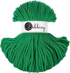 Cord Bobbiny Premium 5 mm 100 m Jade Green Cord