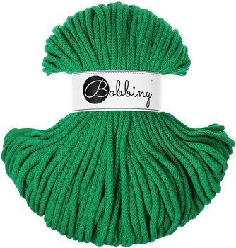 Cord Bobbiny Premium 5 mm 100 m Jade Green Cord - 1