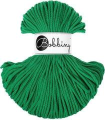 Cord Bobbiny Junior 3 mm 100 m Jade Green Cord
