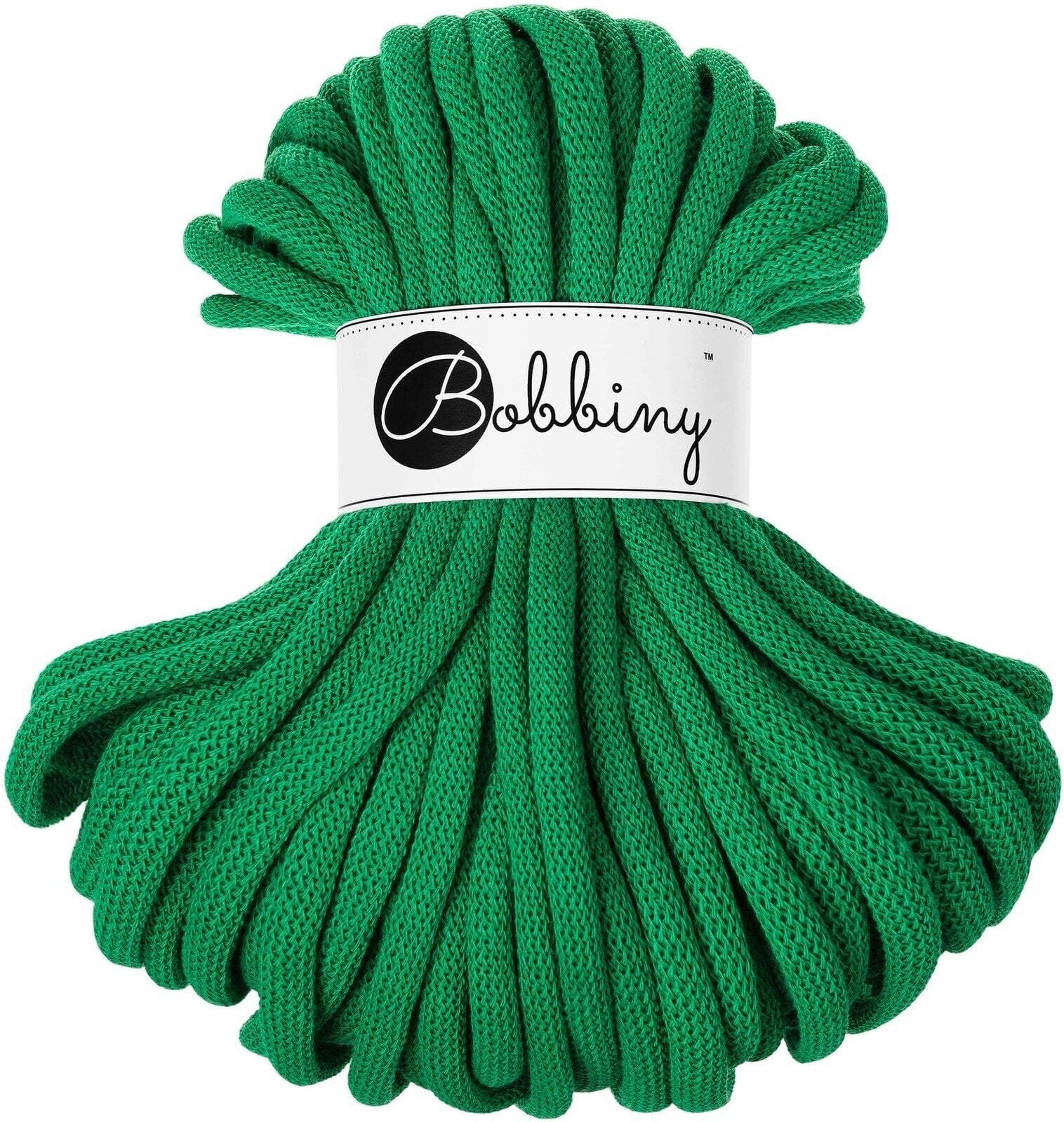Cord Bobbiny Jumbo 9 mm 30 m Jade Green Cord