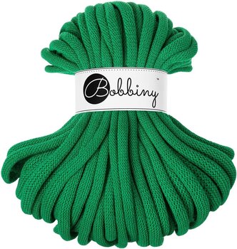 Cord Bobbiny Jumbo 9 mm 30 m Jade Green Cord - 1