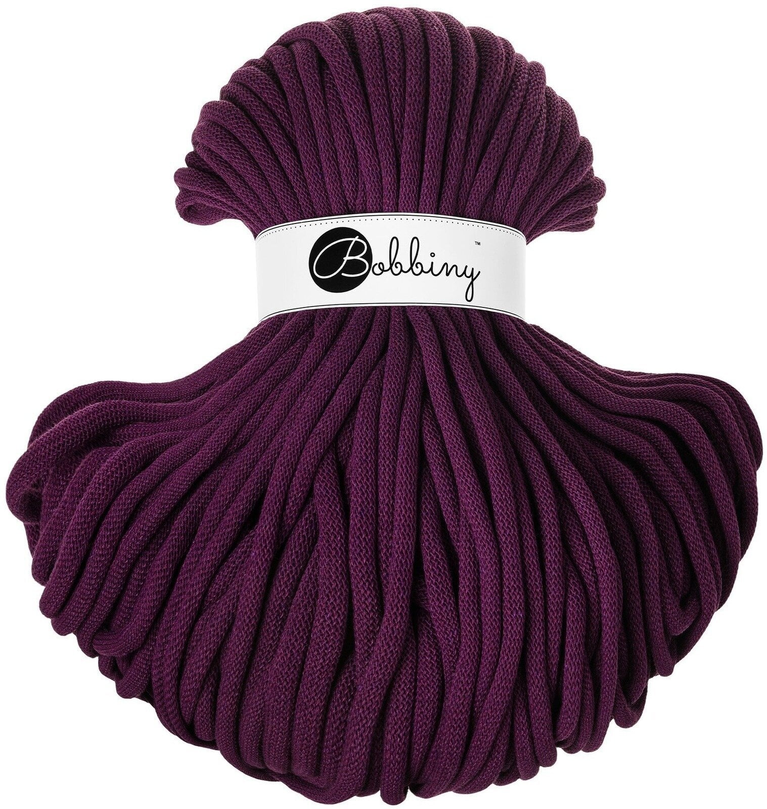 Cable Bobbiny Jumbo 9 mm 100 m Aubergine Cable