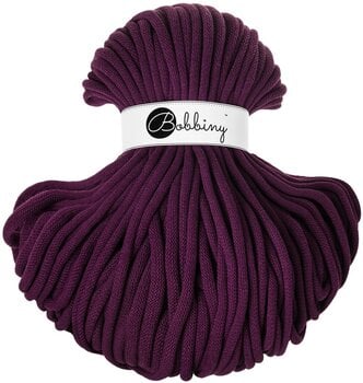 Cable Bobbiny Jumbo 9 mm 100 m Aubergine Cable - 1