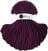 Cable Bobbiny Jumbo 9 mm 100 m Aubergine Cable