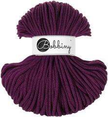 Cord Bobbiny Premium 5 mm 100 m Aubergine Cord