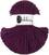 Cord Bobbiny Junior 3 mm 100 m Aubergine Cord