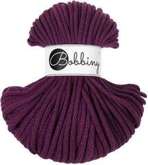 Cord Bobbiny Premium 5 mm 50 m Aubergine Cord