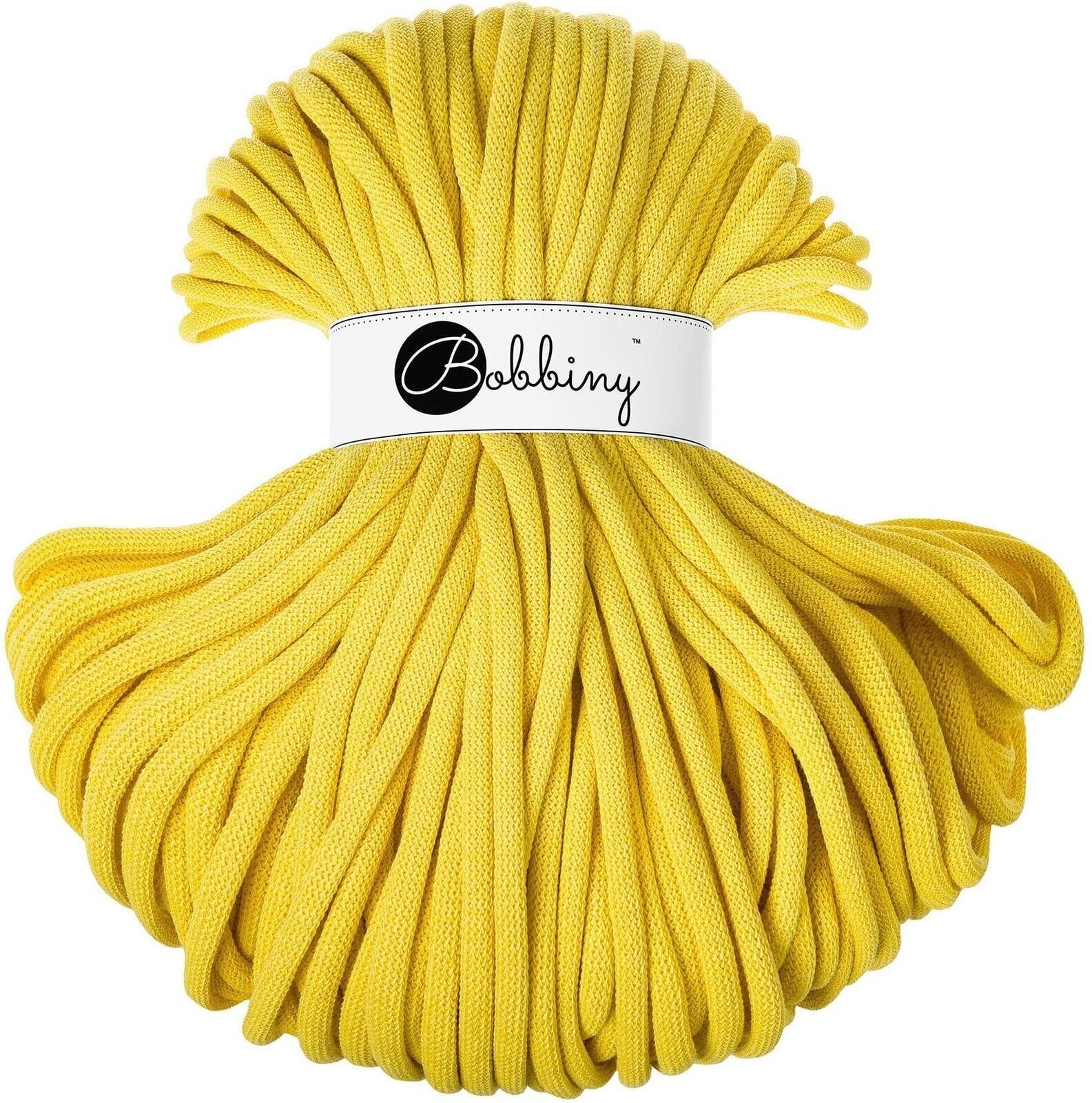 Cord Bobbiny Jumbo 9 mm 100 m Canary Yellow Cord