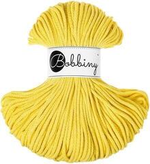 Cord Bobbiny Junior 3 mm 100 m Canary Yellow Cord