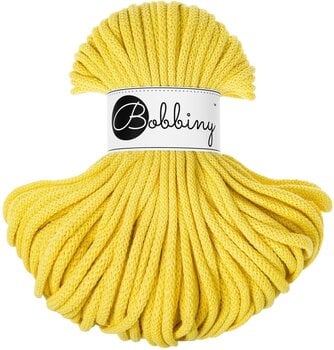 Cord Bobbiny Premium 5 mm 50 m Canary Yellow Cord - 1