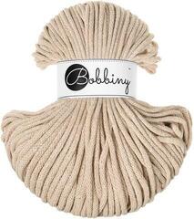 Snor Bobbiny Classic 4 mm 100 m Warm Beige Snor