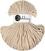Snor Bobbiny Classic 4 mm 100 m Warm Beige Snor