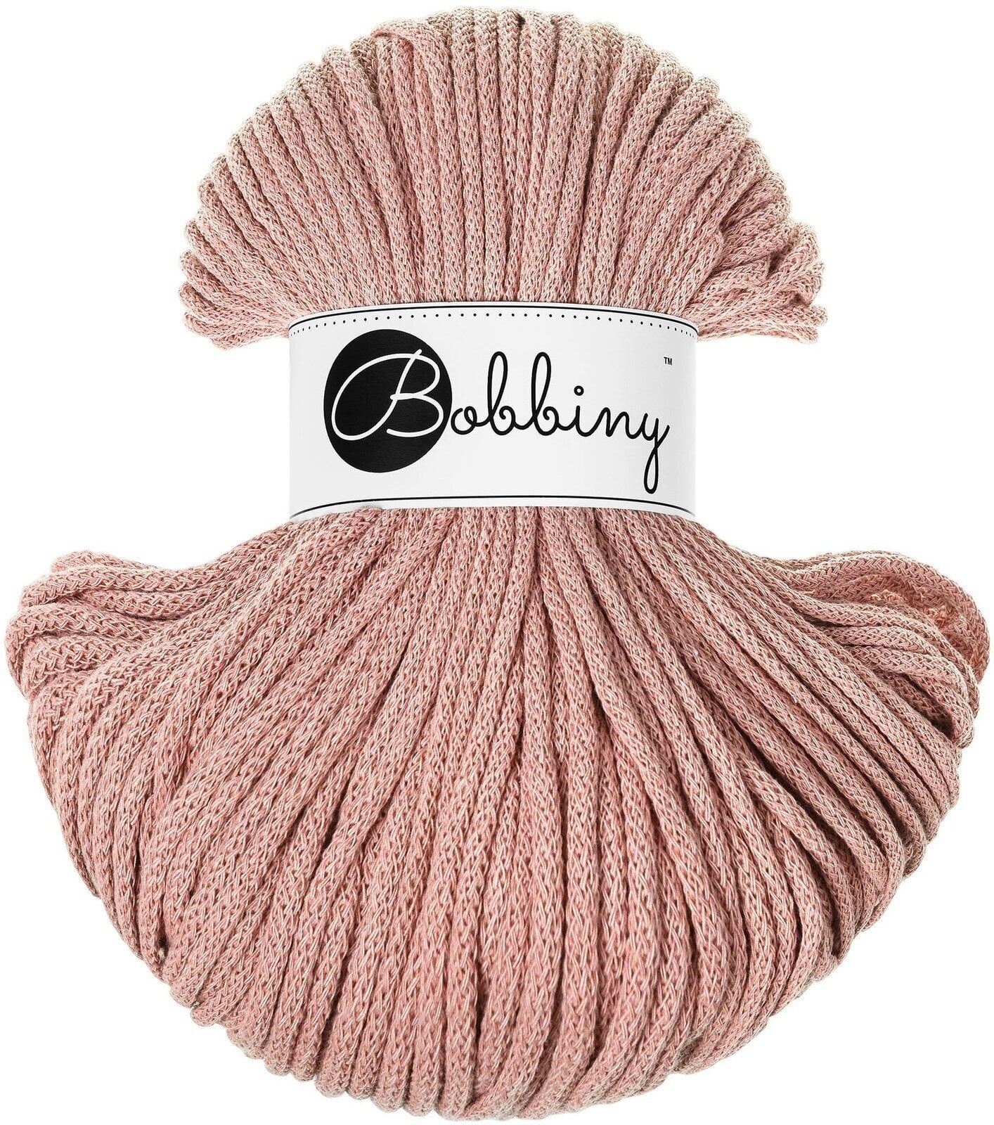Snor Bobbiny Classic 4 mm 100 m Blush Snor