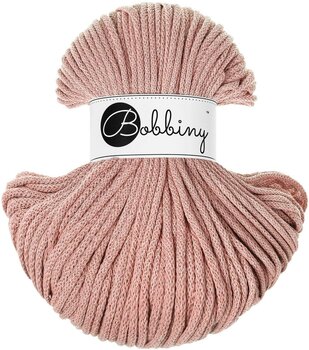 Snor Bobbiny Classic 4 mm 100 m Blush Snor - 1